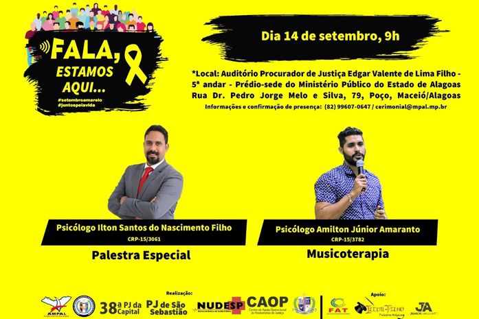 Blog Raízes de Áfricas é referenciado em ação sobre suicídio no Ministério Público Estadual.