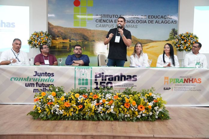 Piranhas 150 promove planejamento estratégico e prestação de contas para o futuro do município