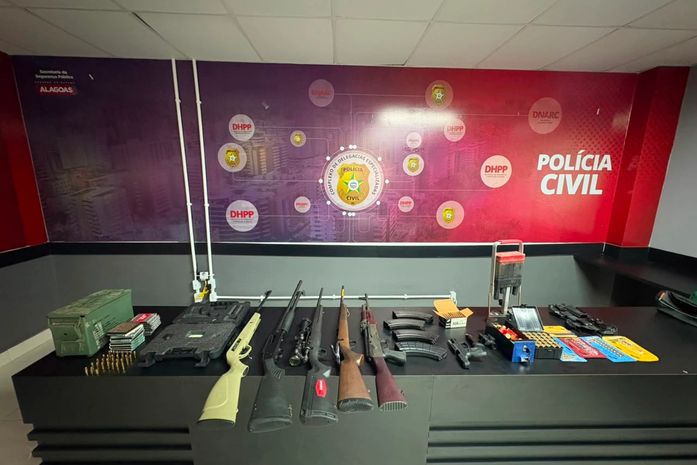 Empresário preso por atirar contra motorista de app em Maceió já respondia por porte ilegal de arma
