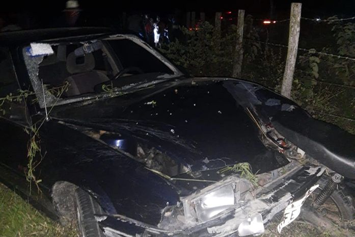 Motorista foge após causar acidente e deixar vítimas no sertão