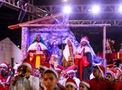 Natal para toda família reúne várias atrações no Bosque das Arapiracas