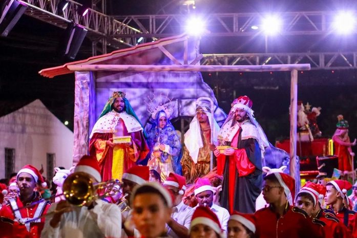 Natal para toda família reúne várias atrações no Bosque das Arapiracas