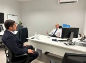 Deputado Alexandre Ayres vai à BRK Ambiental e cobra providências para melhorias no sistema de abastecimento de água em Alagoas

