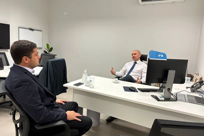 Deputado Alexandre Ayres vai à BRK Ambiental e cobra providências para melhorias no sistema de abastecimento de água em Alagoas
