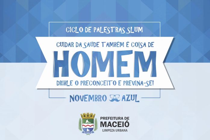 Novembro Azul: Slum promove alerta sobre câncer de próstata