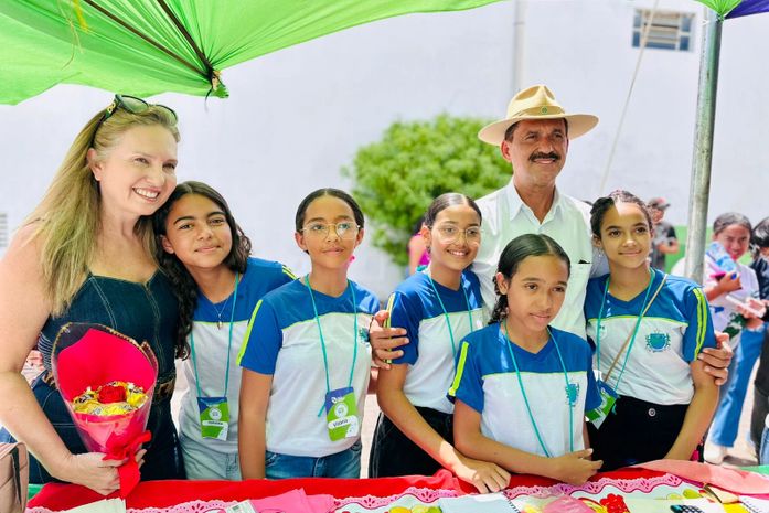 II Feira do Empreendedor destaca talentos, inovação e protagonismo estudantil em Limoeiro de Anadia