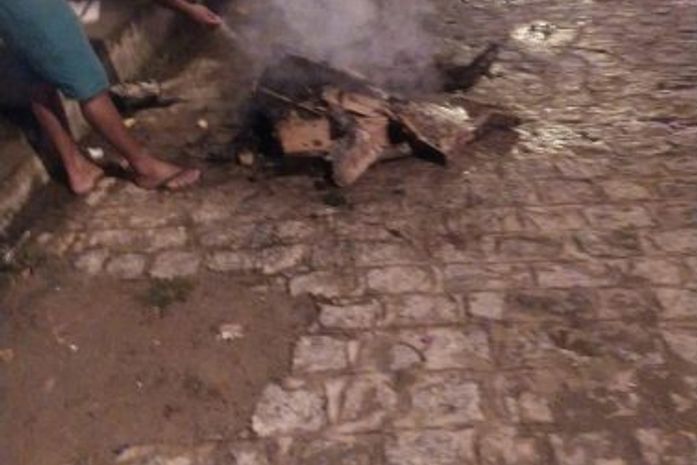 Fogueiras também foram apagadas durante fiscalização