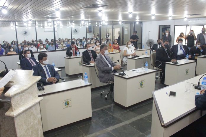 Câmara de Palmeira inicia os trabalhos e faz convocação de secretários municipais