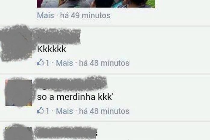 Acidente repercutiu nas redes