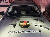 Polícia Militar apreende sete armas em ocorrências registradas em Maceió e no interior