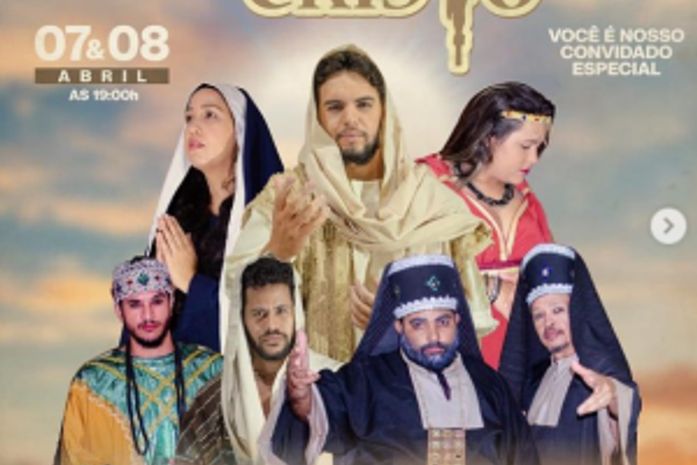 Arapiraca terá dois espetáculos gratuitos da Paixão de Cristo