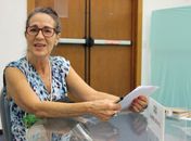 Empresários fecham negócios durante o Enin