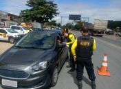 Fiscalização acontece diariamente pelas vias da capital