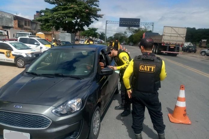 Fiscalização acontece diariamente pelas vias da capital