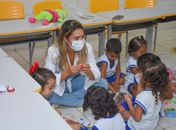 Com escolas reformadas, mais de 4 mil alunos de São José da Laje retornaram às aulas hoje, 01/02