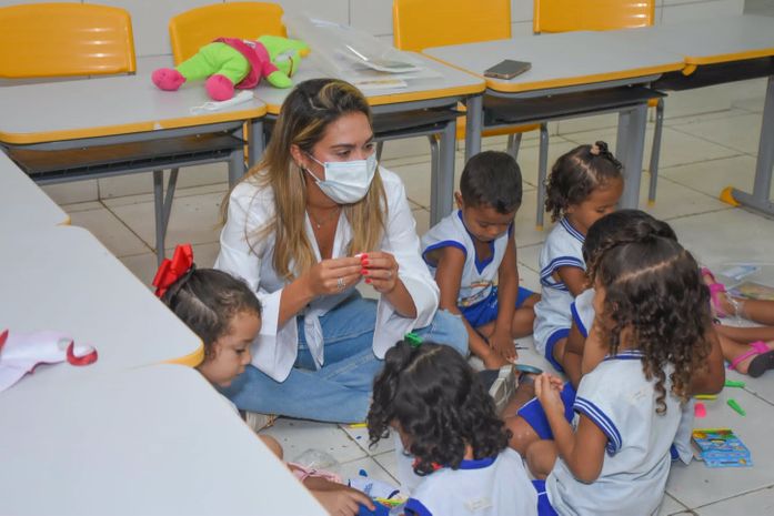 Com escolas reformadas, mais de 4 mil alunos de São José da Laje retornaram às aulas hoje, 01/02