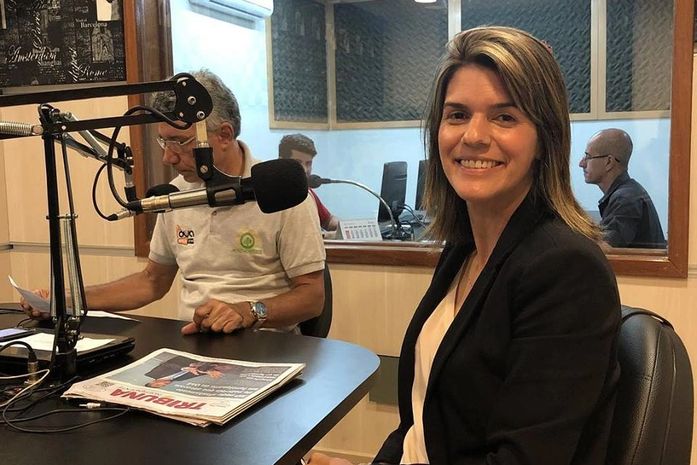 Marx Beltrão e Arthur Lira entram com ação contra candidata do Novo e perdem