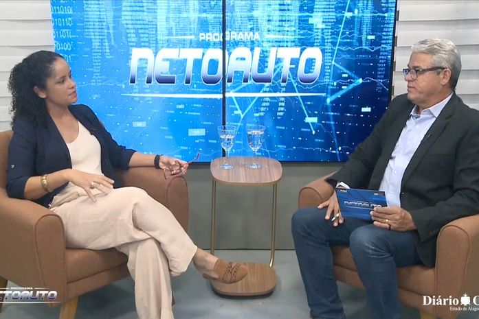 Vídeo: Programa Neto Auto entrevista Clarice Maia,coordenadora editorial da Imprensa Oficial Graciliano Ramos