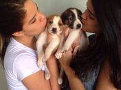 Mariana e Jordana: fundadoras do grupo
