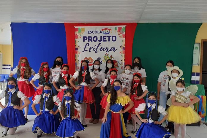 Escola de Anadia desenvolve projeto “Leitura e Cultura Nordestina”