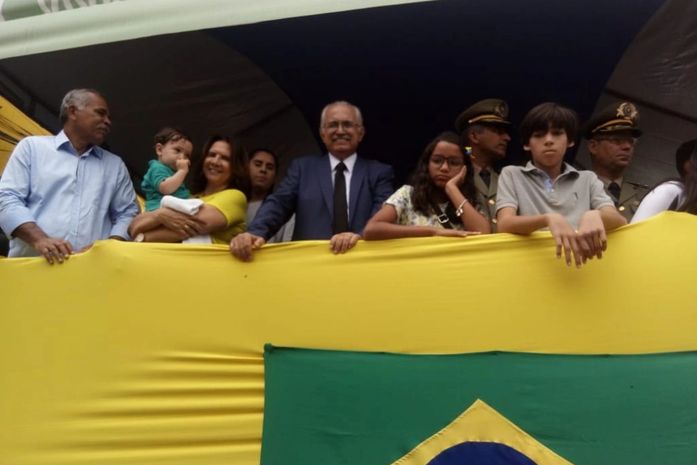 Com Avenida lotada, Arapiraca comemora 197 anos da Independência do Brasil