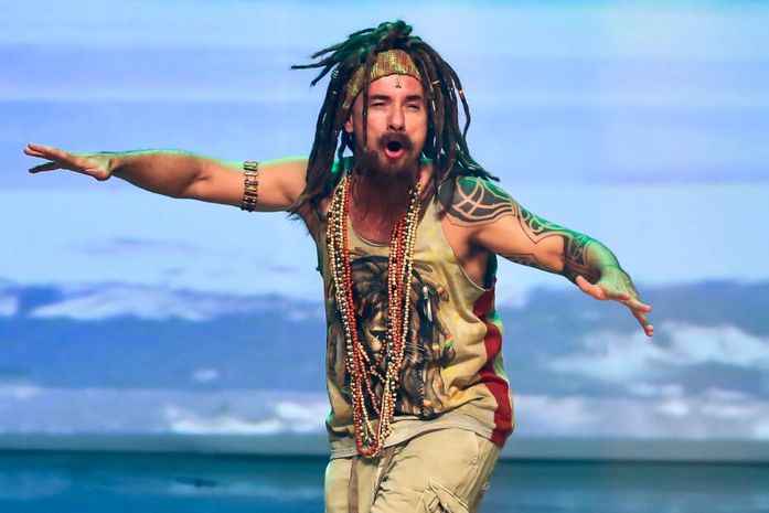 Marco Luque apresenta Dilatados no Teatro Deodoro no dia 01 de abril