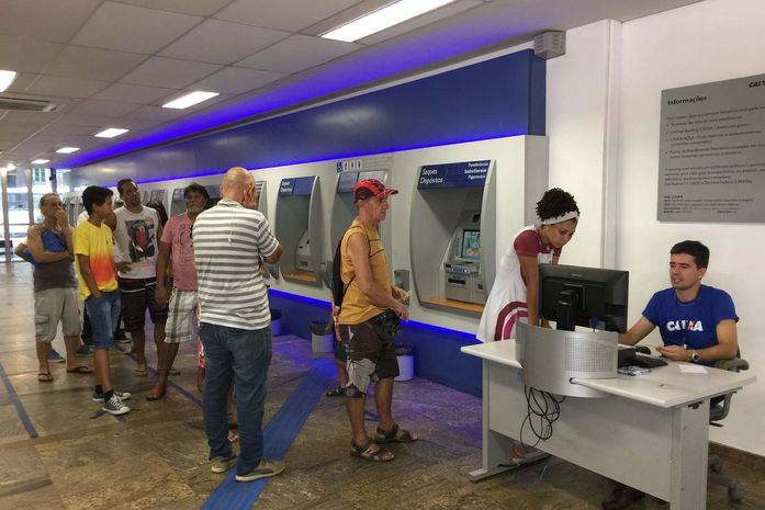 Caixa paga hoje valor complementar do saque imediato do FGTS