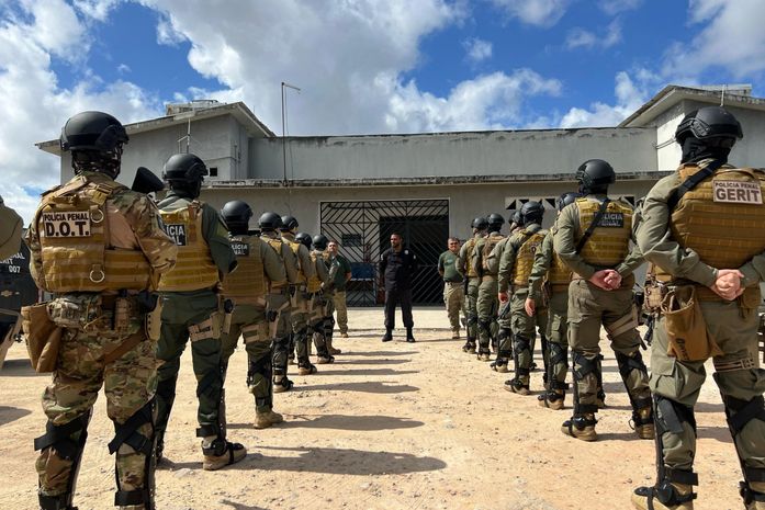 Operação mantém controle em presídios e bloqueia comunicações ilegais de detentos