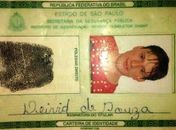 Documento de identificação falso apresentado pelo acusado