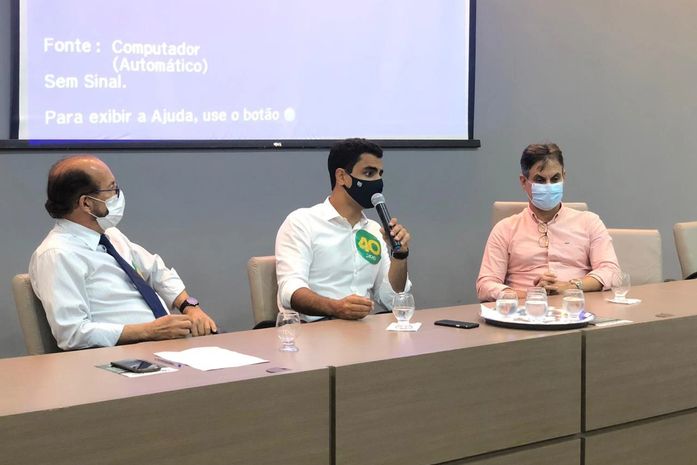 ‘Valorização do servidor público será um marco em nossa gestão’, destaca JHC em reunião com sindicatos
