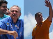 Orla de Maceió fica lotada na última “cartada” dos candidatos ao governo