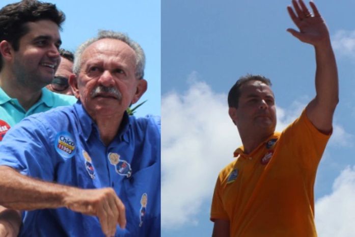 Orla de Maceió fica lotada na última “cartada” dos candidatos ao governo