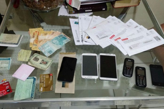 Megaoperação prende quadrilha de roubo a bancos