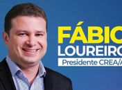 Eleições do Crea: Fábio Loureiro é o candidato da vitória