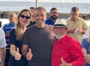 Prefeito de Major Izidoro participa de inaugurações que impulsionam desenvolvimento e saúde em Alagoas