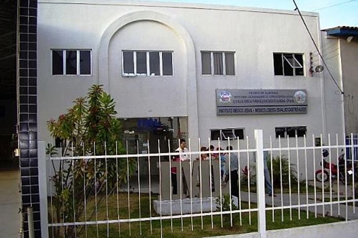Prédio do IML de Arapiraca