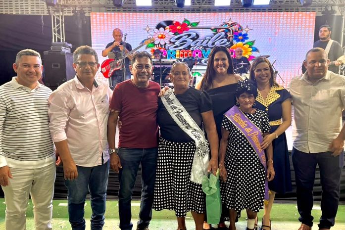 Baile da Primavera celebra a alegria da terceira idade em Branquinha com uma viagem aos anos 60