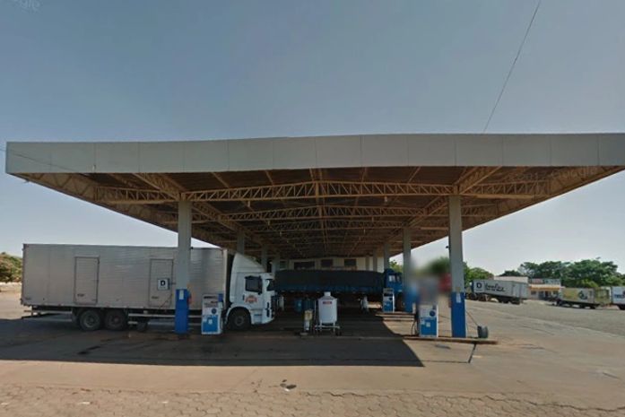 Posto da BR-163 foi cenário de agressão sofrida por funcionário