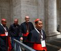 Cardeais que votam no conclave estão em Roma, diz Vaticano