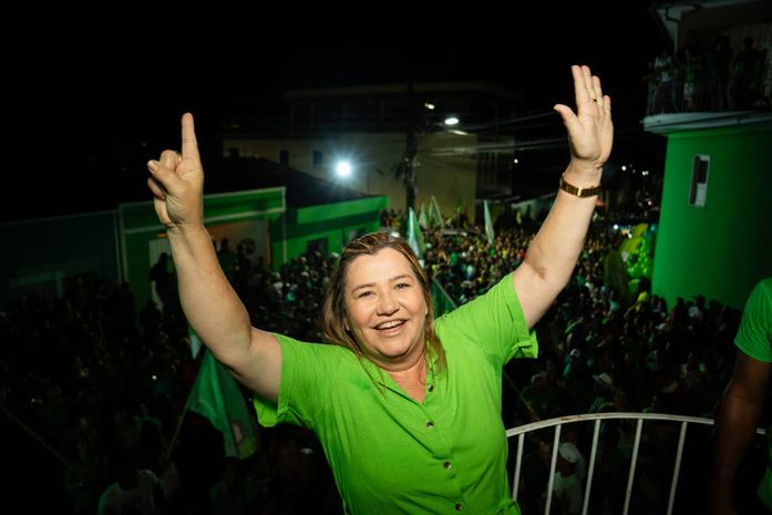 Eronita Sposito faz 1º comício em Porto Calvo nesta quinta-feira (29)