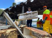 Prefeitura de Maceió e parceiros realizam limpeza em mangue, no bairro do Pontal, nesta sexta-feira (10)