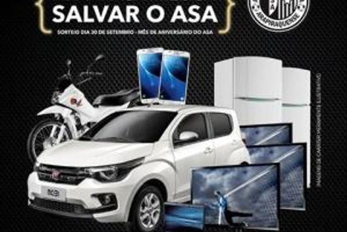 ASA realizará show de prêmios em Setembro para arrecadar recursos