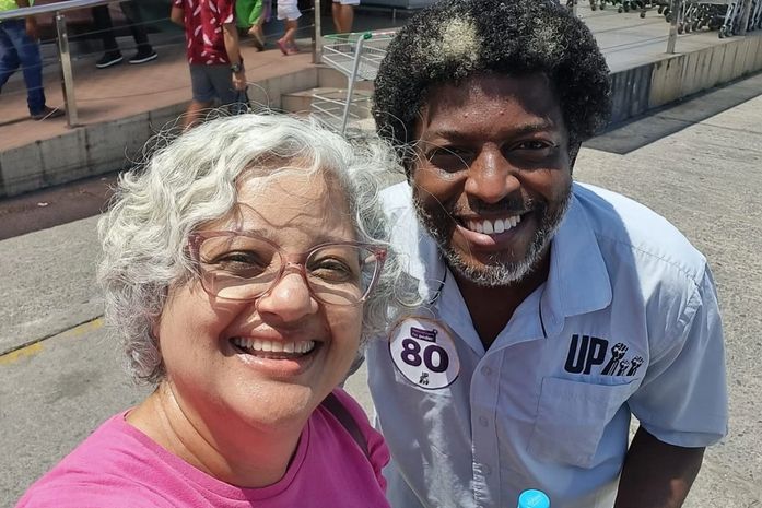 Por que a abordagem na entrada, do Marco dos Corais, em Maceió, 'era' só para jovens pret@s?
Ainda, é?