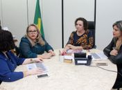 Rosinha da Adefal realiza encontro com Secretária Especial de Política das Mulheres 