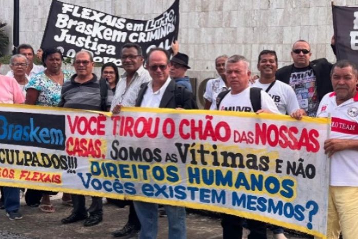 ‘Tentáculos da Braskem’: vítimas reagem e veem exoneração de defensor como tentativa de retaliação
