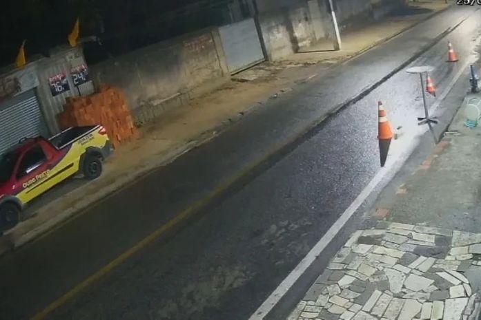 Vídeo: Policial civil é baleado em tentativa de latrocínio, na parte alta de Maceió