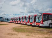 Atendimento aos usuários é ampliado com a circulação de novos ‘ônibus geladões’