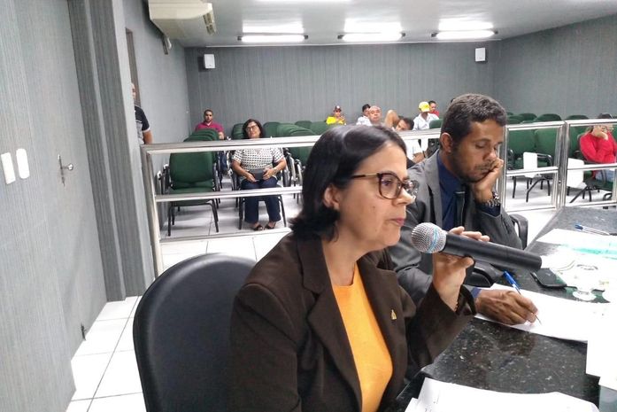 Vereadora Gilvania Barros (MDB)