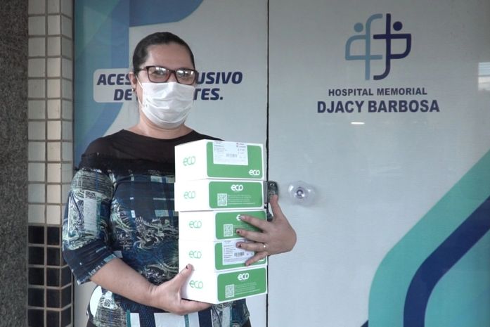 COVID-19: MVV doa mais de 1 mil testes rápidos para hospitais de Arapiraca