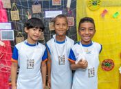 Feira literária leva cultura e tradições nordestinas para escola municipal em Ipioca